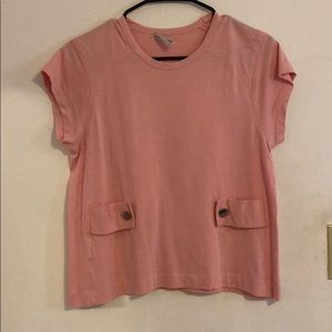 Zara pink T-shirt